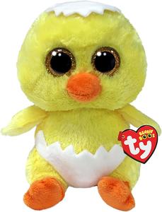 Ty Beanie Boos 6" Peetie Yellow Chick Plush Shop Offer