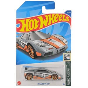Hot Wheels - McLaren F1 GTR - 2022 Pick A Best