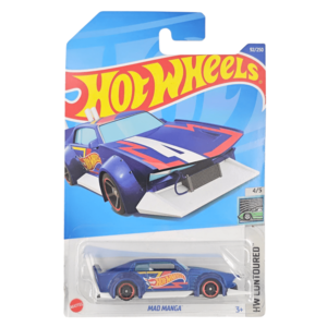 Hot Wheels - Mad Manga - 2022 Store With Big Discount