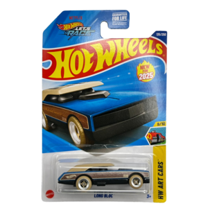 Hot Wheels - Long Bloc - 2025 Clearance Wiki