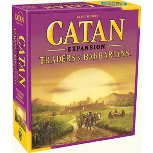 Catan Expansion - Traders & Barbarians Sale Top Quality