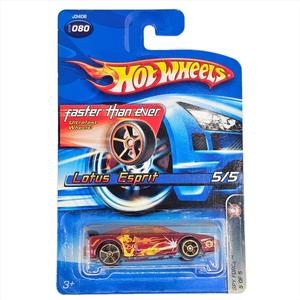 Hot Wheels - Lotus Esprit - 2006 *FTE Wheels Variation* Discount With Mastercard