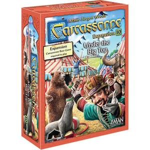 Carcassonne Expansion 10: Under the Big Top Under 70 Dollars