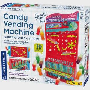 Candy Vending Machine - Super Stunts & Tricks Free Shipping Sale Online