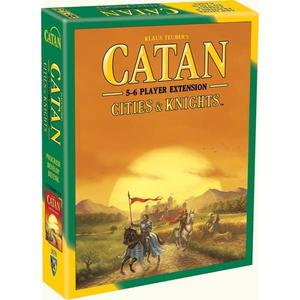 Catan  - Cities & Knights 5-6 Player Extension Outlet Extremely