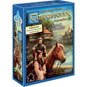 Carcassonne Expansion 1: Inns and Cathedrals New Edition Free Shipping Fake