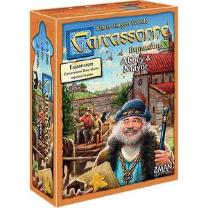Carcassonne Expansion 5: Abbey and Mayor Free Shipping Online