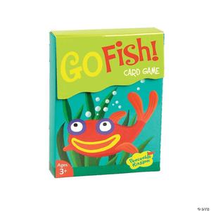 Card Game: Go Fish Sale Choice