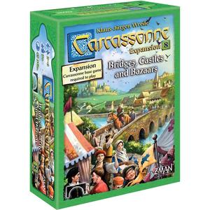 Carcassonne Expansion 8: Bridges, Castles and Bazaars With Credit Card Online