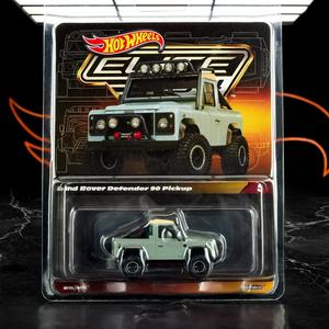 Hot Wheels - Land Rover Defender 90 Pickup - 2023 Elite64 Series Sale Fake