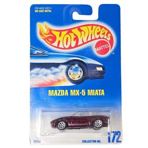 Hot Wheels - Mazda MX-5 Miata - 1995 *Car Facing Wrong Side* High Quality Buy Online