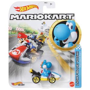 Hot Wheels - Light-Blue Yoshi - Mario Kart Series Cheap Pice