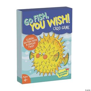 Card Game: Go Fish, You Wish! Discount Eastbay