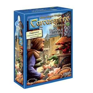 Carcassonne Expansion 2: Traders and Builders Discount Professional