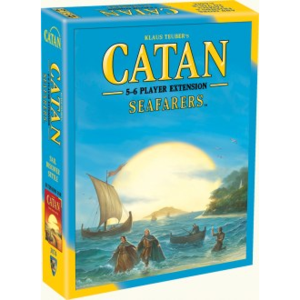 Catan  - Seafarers 5-6 Player Extension Cheap Brand New Unisex