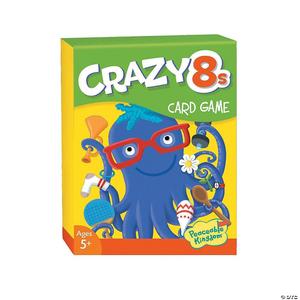 Card Game: Crazy 8'S Free Shipping Wholesale Pice