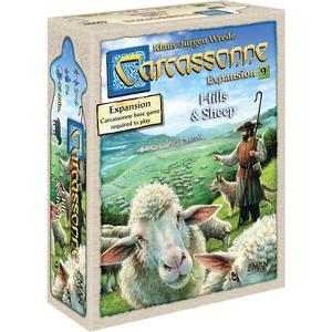 Carcassonne Expansion 9: Hills and Sheep Outlet Shop Offer
