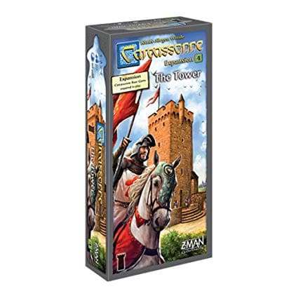 Carcassonne Expansion 4: The Tower Outlet Locations For Sale