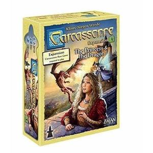 Carcassonne Expansion 3: The Princess and the Dragon Big Discount Online