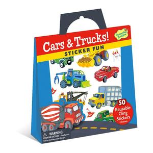 Cars and Trucks Reusable Sticker Tote For Sale Official Site