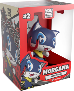Youtooz Persona 5 Tactica Morgana Vinyl Figure Online Shop From China