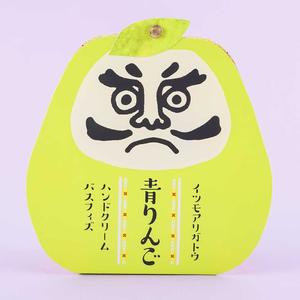Daruma Doll Green Apple Gift Set Clearance Low Shipping