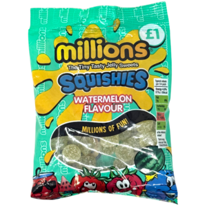 Millions Squishies Watermelon - 120g Authentic