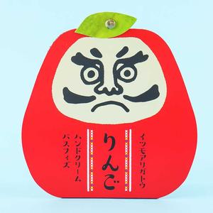 Daruma Doll Red Apple Gift Set Discount Exclusive