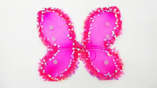 Hot Pink Mini Butterfly Edge Wing Amazon Cheap Pice
