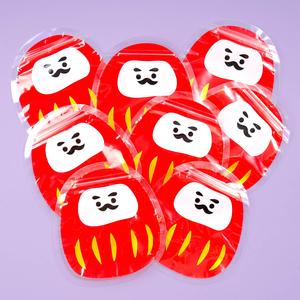 Daruma Dolls Zip Bag Set Explore Online