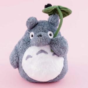 My Neighbor Totoro Otedama Plushie - Totoro & Soot Sprite / Medium Explore