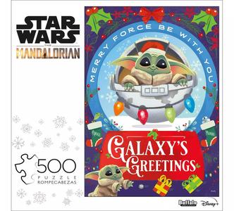 Star Wars: The Mandalorian: Galaxy's Greetings - 500 Piece Puzzle Visa Payment