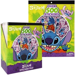 Stitch 8x10 Large 6 Sheet Sticker Book Enjoy Online