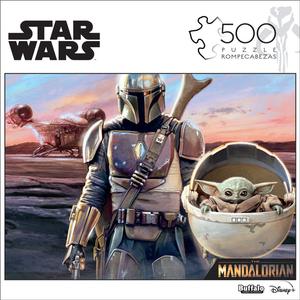 Star Wars: The Mandalorian: This Is The Way - 500 Piece Puzzle Shop For
