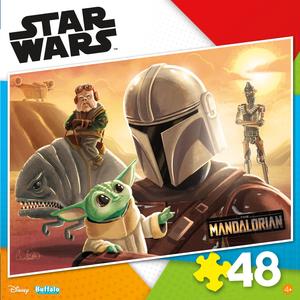 Star Wars: The Mandalorian: Precious Cargo - 48 Piece Puzzle Discount 2025 Unisex