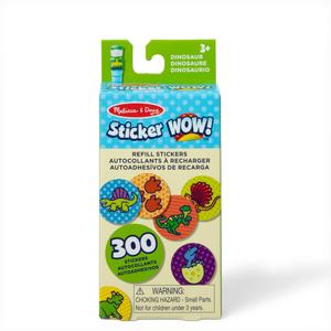 Sticker WOW! Refill Stickers - Dinosaur Clearance Manchester Great Sale