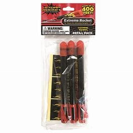 Stomp Rocket Extreme Refill Pack - Includes 3 Extreme Rockets Online