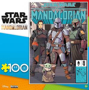 Star Wars: The Mandalorian: Legendary Bounty - 100 Piece Puzzle Sale Top Quality
