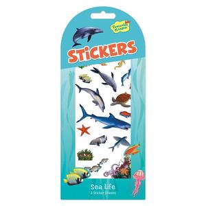 Sticker Pack - Sea Life Many Kinds Of Cheap Online