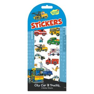 Sticker Pack - City Car & Truck Sale Fake