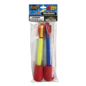 Stomp Rocket Ultra Refill Pack - Includes 2  Rockets Outlet Footlocker Finishline