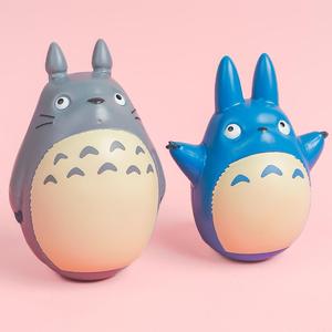 My Neighbor Totoro Roly Poly Doll Set - Totoro & Chu Totoro Clearance 100% Original