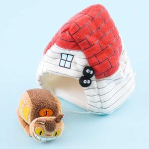 My Neighbor Totoro Plushie - Kusakabe House & Catbus / Medium Cheap New Styles
