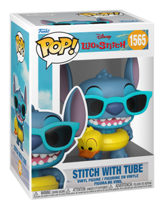 Stitch With Tube Disney Lilo & Stitch Funko POP! Vinyl Figure Discount Original