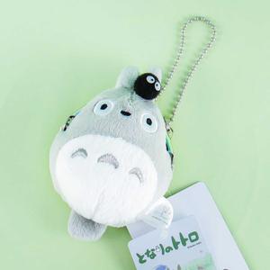 My Neighbor Totoro Soft Coin Purse - Totoro With Soot Sprite Cheap Online Store