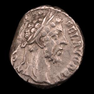 Rome, Emperor Commodus, Denarius, Hilaritas Reverse - 186 to 187 CE - Roman Empire Clearance Official Site