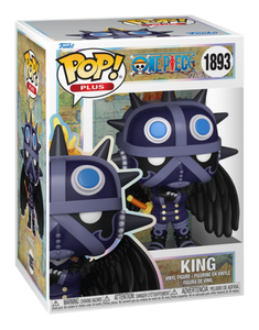 King One Piece Funko POP! Vinyl Figure Footlocker Cheap Online