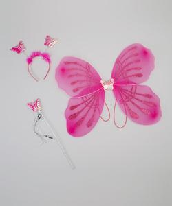 Hot Pink Wing Set Websites Online
