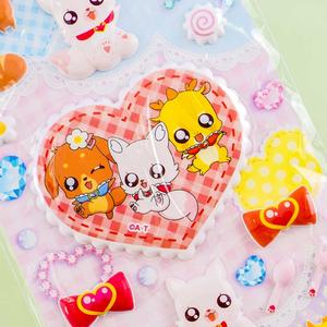 Delicious Party Precure Energy Fairy Puffy Stickers Discount Hot Sale
