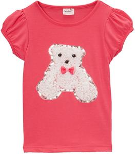 Hot Pink Teddy Bear T-Shirt Cheap Sale 2025 New